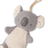 *NEW OPTIONS* Bitzy Pal Natural Rubber Pacifier & Plush: Bow