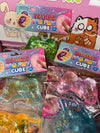 Sugar Squishy Game Controller Glitter Palm-Size