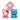 Hello Kitty & Care Bear Mash-Up: Badtz-Maru & Grumpy Bear by Schylling #22717