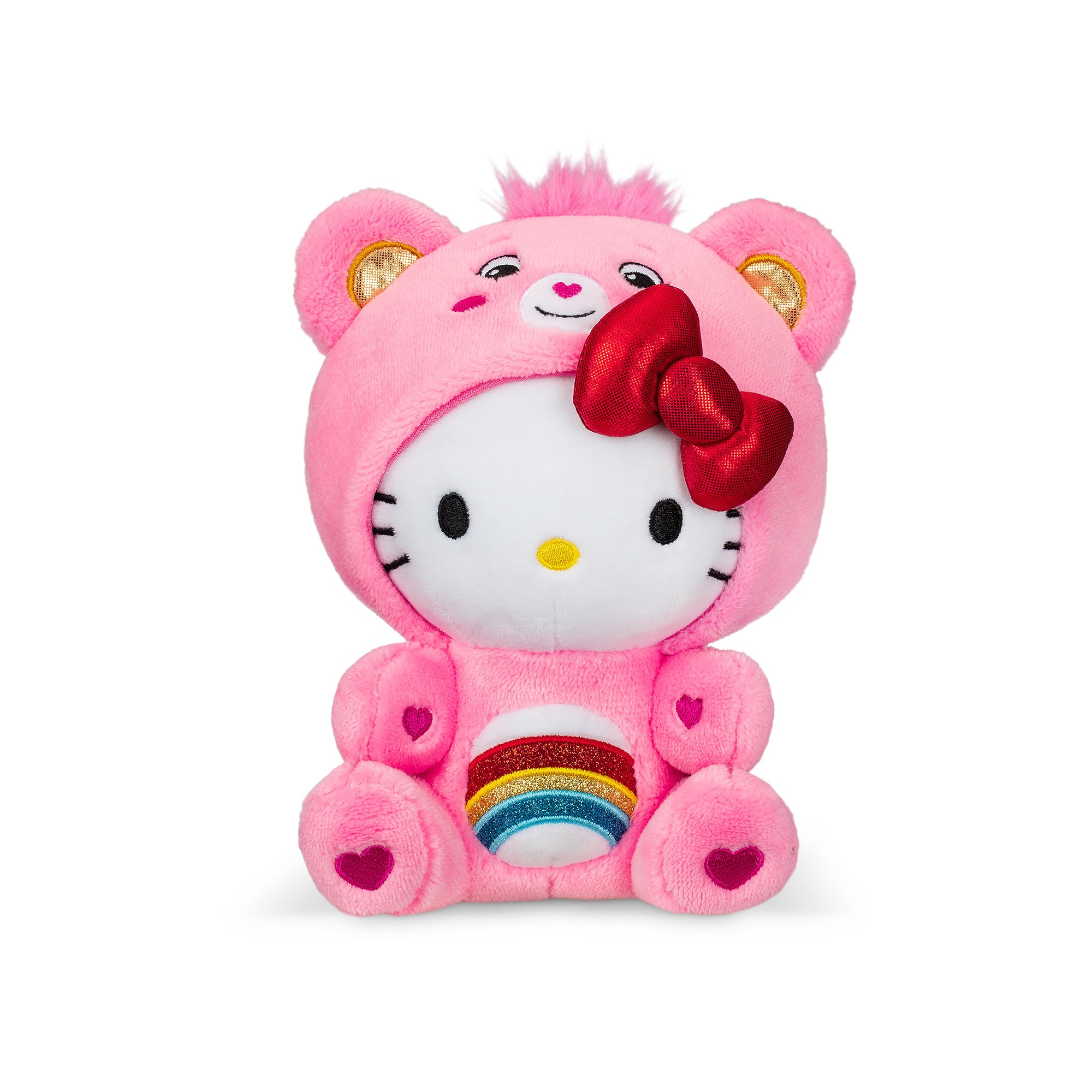 Hello Kitty & Care Bear Mash-Up: Hello Kitty & Cheer Bear by Schylling #22701