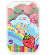Magical Sour Strawberry Gummies Tray