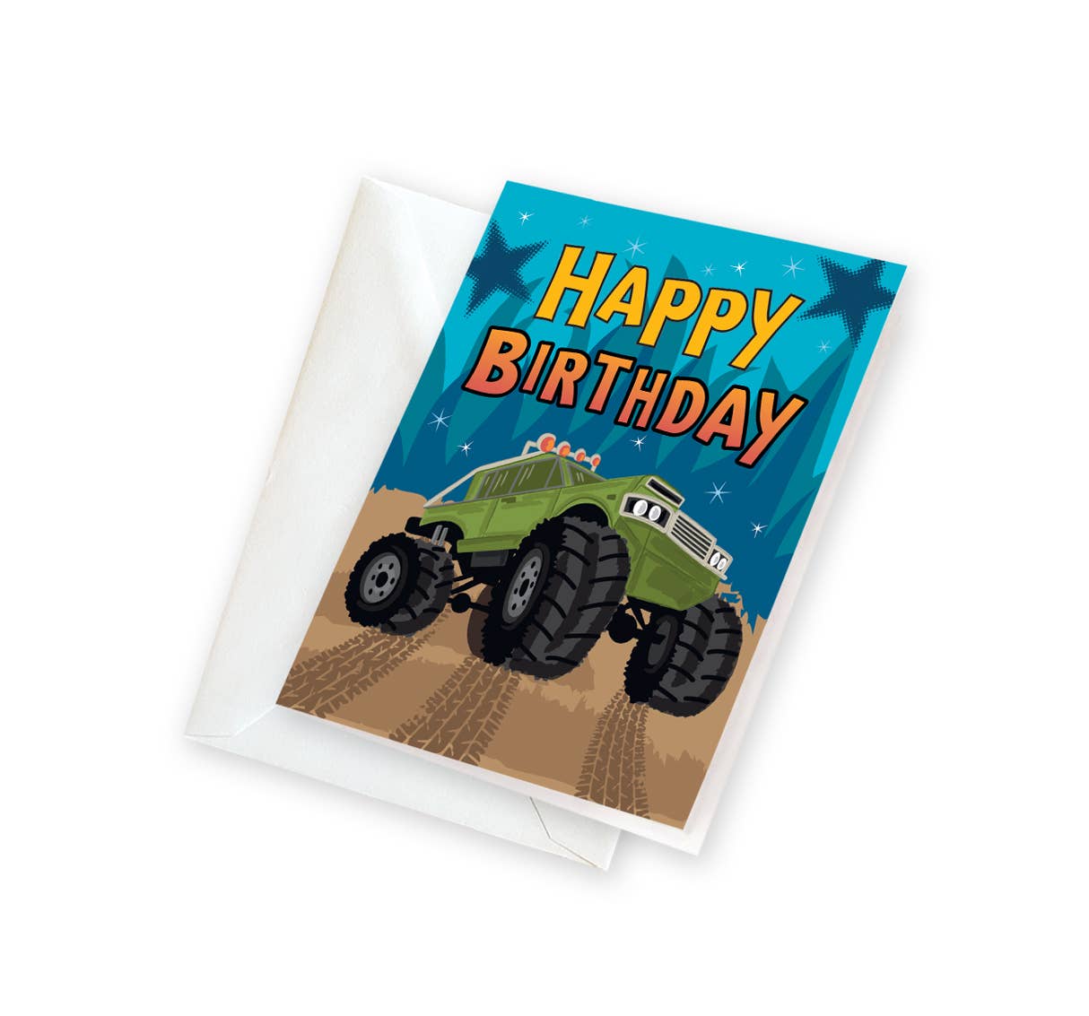 Gift Enclosures - Monster Truck