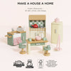 Dolls House Kitchen Furniture Set