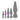 14.5" Tie Dye Pink Spiral Lava Lamp by Schylling #26000400