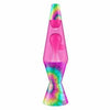 14.5" Tie Dye Pink Spiral Lava Lamp by Schylling #26000400