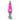 14.5" Tie Dye Pink Spiral Lava Lamp by Schylling #26000400