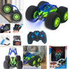 Monster RC Stunt Car -Colors May Vary Zero Damage Foam Wheel