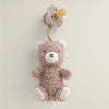 *NEW OPTIONS* Bitzy Pal Natural Rubber Pacifier & Plush: Bow