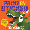 Paint by sticker Dino