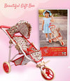 Baby Doll Floral Jogging Stroller: Floral by New York Doll