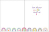 Birthday Greeting Card - Rainbows