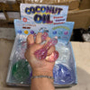 Coconut Oil w/ Vaseline + Mini Diamonds Squishy