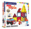 Magna-Tiles Fire Rescue 27-Piece Set