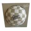 Local Beach Tan Checker Beach & Water Volleyball Size 5: Tan Checker