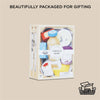 Cheese & Dairy Wooden Market Crate