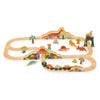 Lost World Dinosaur Railway Set