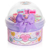 Conversation Heart Fluff Slime by Kawaii Slime