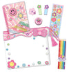 Coloring Journal, Groovy Flower