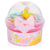 Pink Lemonade Clear Slime by Kawaii Slime