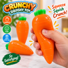 Crunchy Carrot Squishy Toy