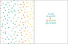Baby Greeting Card - Sweet Baby Dots