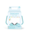 Frosty Blue Sensory Play Jar