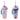 Color Changing Rainbow Tumbler by Hot Focus # 402RB