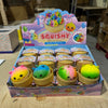 MINI Rainbow Squishy WRAPPED Unicorn Dumpling 24pc | A159