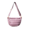 The Blake | Crescent Puffer Sling Bag | 14 Colors: Kelly Green