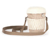 Amuseable Perkle Coffee Shoulder Bag by Jellycat #A4COFBGN