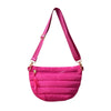 The Blake | Crescent Puffer Sling Bag | 14 Colors: Kelly Green