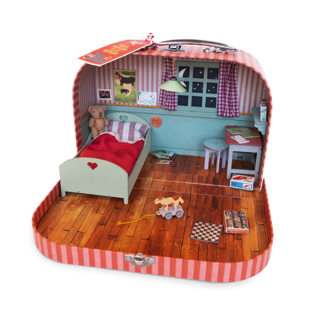 Sam & Julia - Mouse Mansion To Go Bedroom