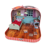 Sam & Julia - Mouse Mansion To Go Bedroom