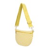 The Fiona | Checkered Woven Bum Bag (10 Colors): Green
