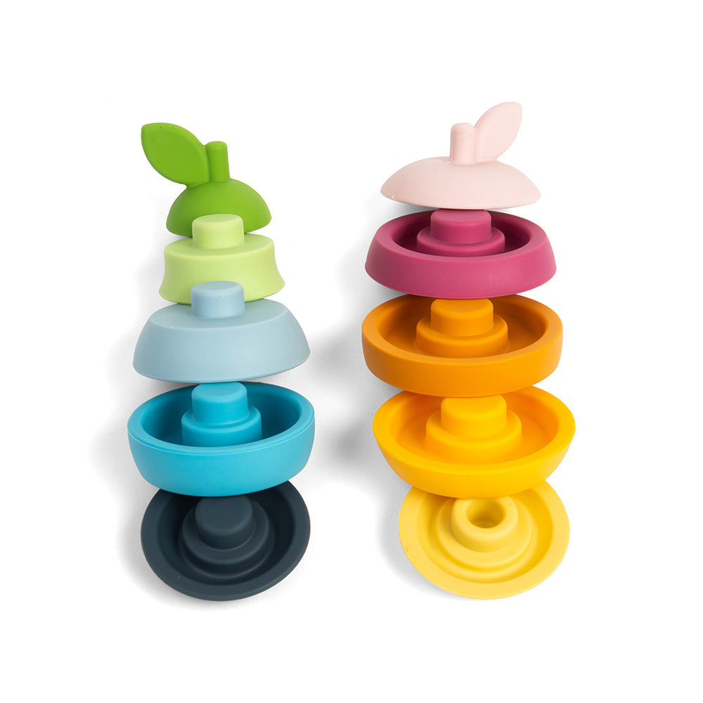 Stacking Apple & Pear by Bigjigs Toys # 35047
