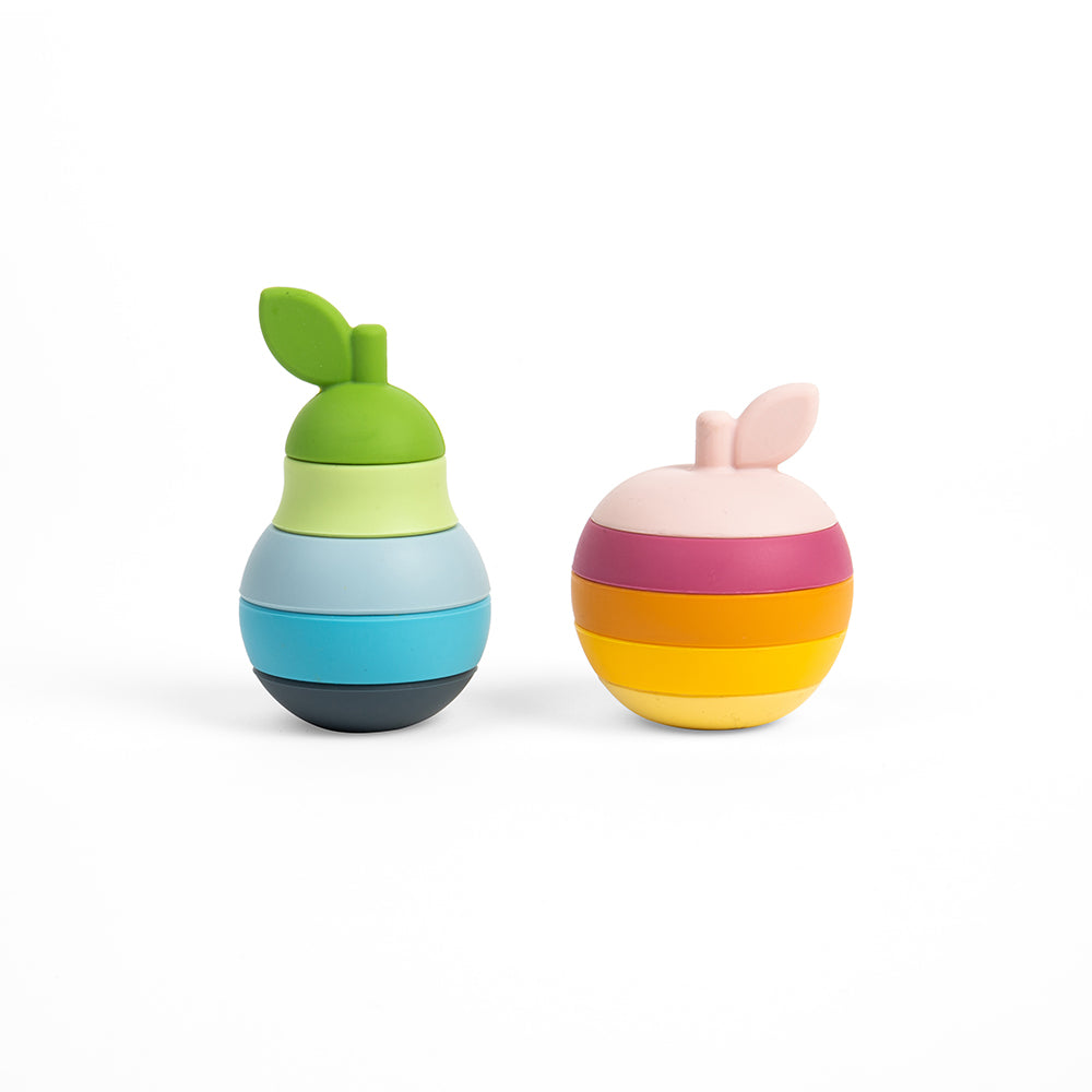 Stacking Apple & Pear by Bigjigs Toys # 35047
