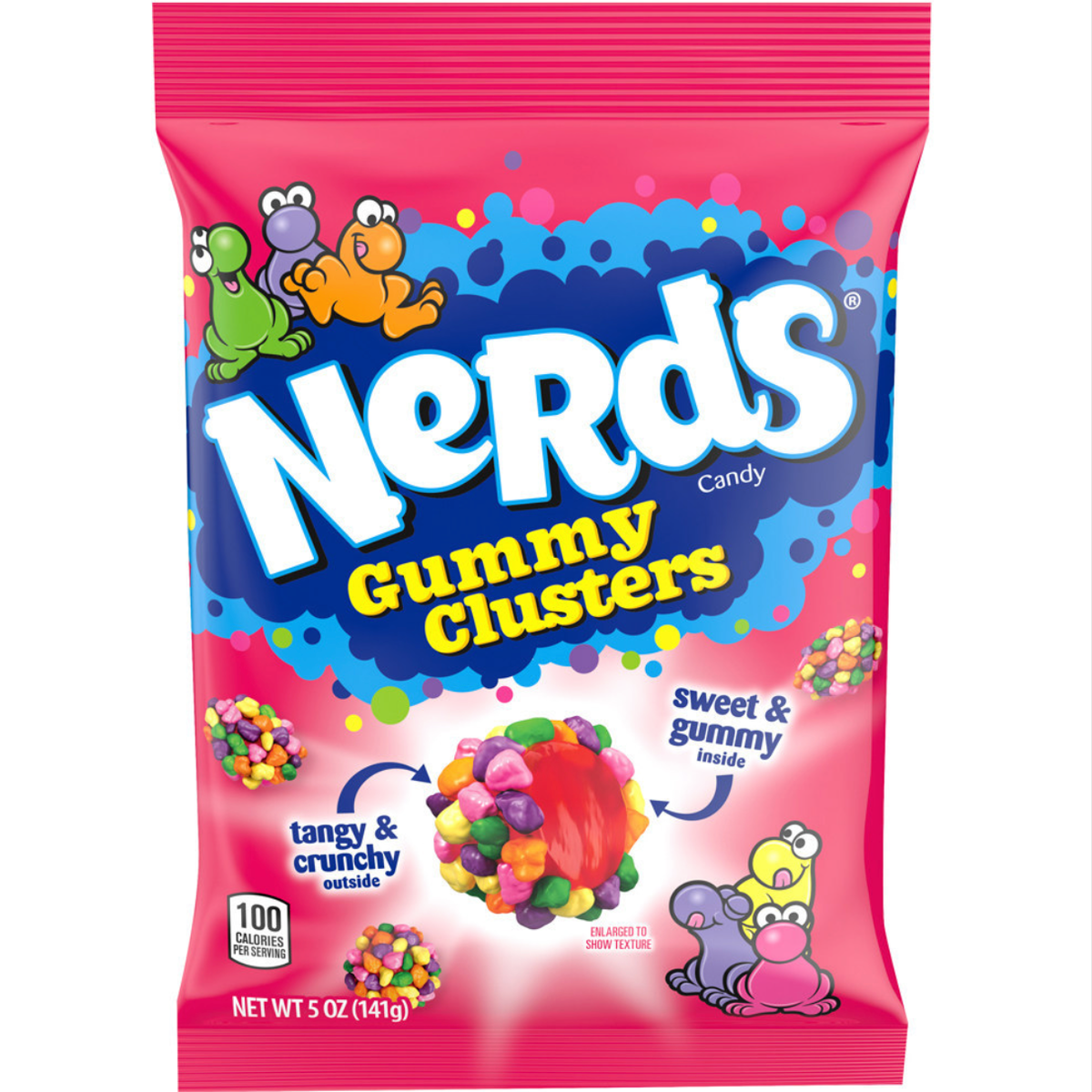 Nerds Gummy Clusters 5oz Bag