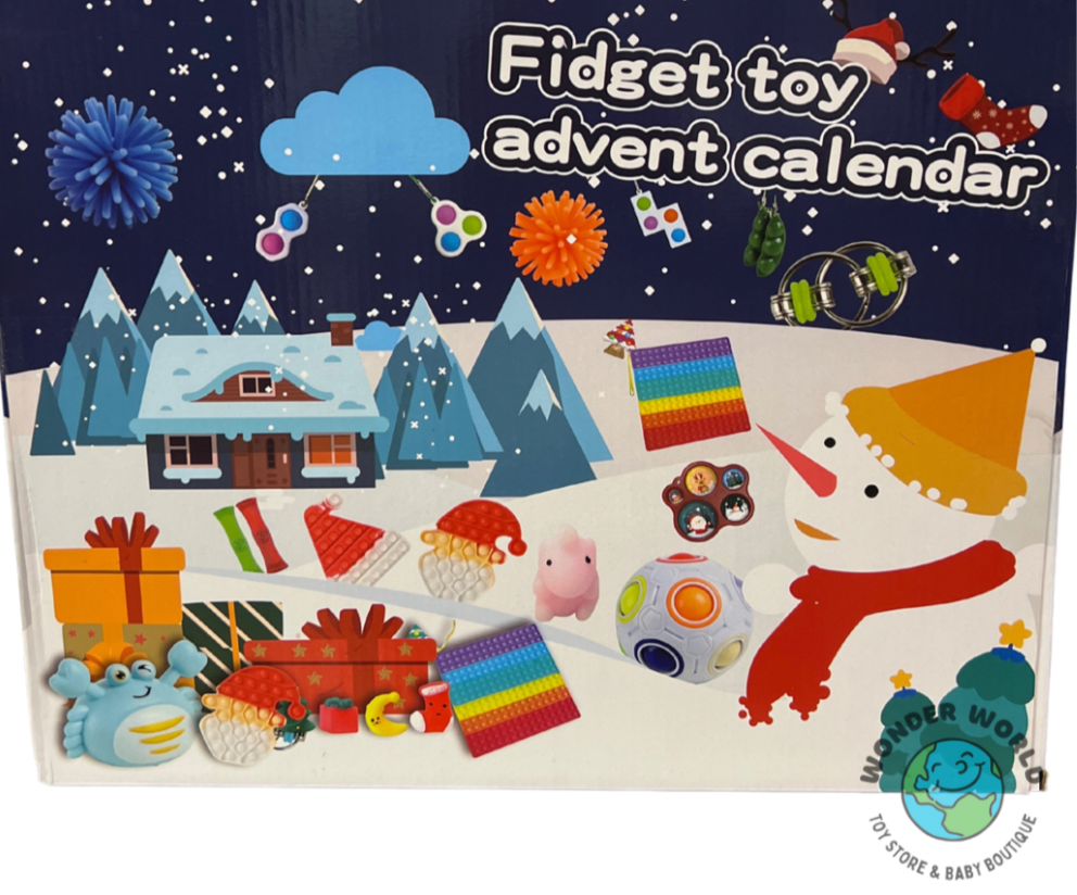25 Days of Fidget Advent Calendar