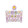 Pop Nail Glitz, Groovy Flower