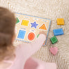Shapes Chunky Puzzle by Melissa & Doug #3730