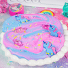 Don't Feed the Unicorns Signature Dome™ Slime