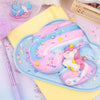 Unicorn Tales Sunbeam Serenade Butter Slime by Kawaii Slime