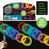 So Much Fun! Glow Bracelet Party Tube Assortment - 12/Pack: Closeout Price