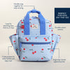 Itzy Bitzy Backpack: Jetsetter