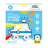 Looong Coloring Book: Vehicles at Work by Banana Panda #50156