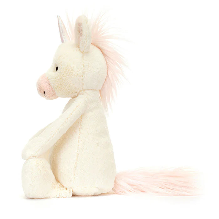 Bashful Unicorn Little by Jellycat #BASS6UC