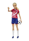 Barbie Soccer Doll