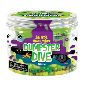 Dumpster Dive Slime Charmers by Crazy Aaron’s Thinking Putty # SLM001