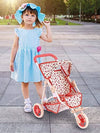 Baby Doll Floral Jogging Stroller: Floral by New York Doll