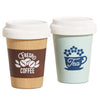 Tea & Coffee Reuseable Eco Cups